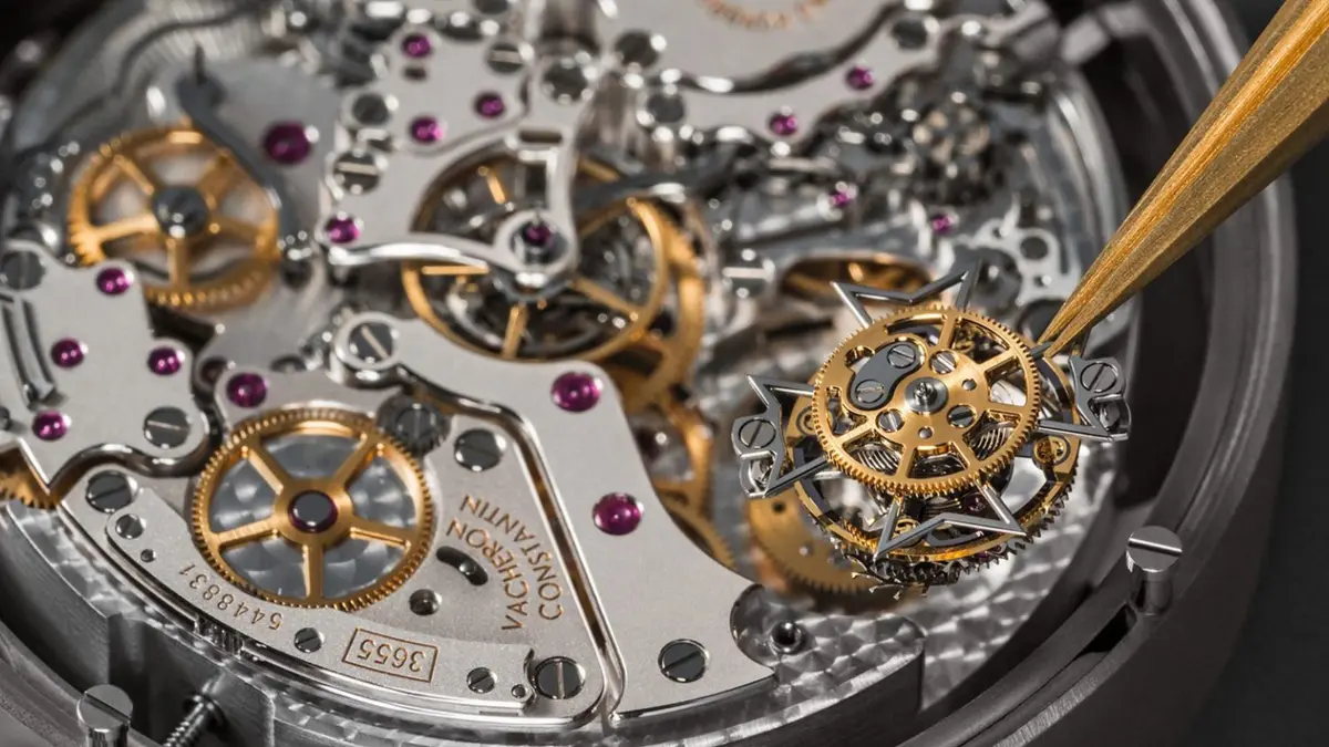 پیچیده ترین ساعت مچی جهان