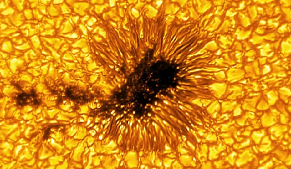 نخستین تصویر فوق‌دقیق خود از خورشید