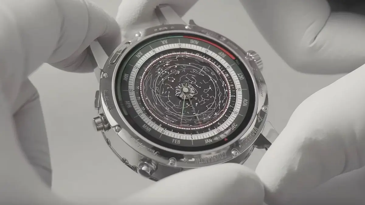 پیچیده ترین ساعت مچی جهان