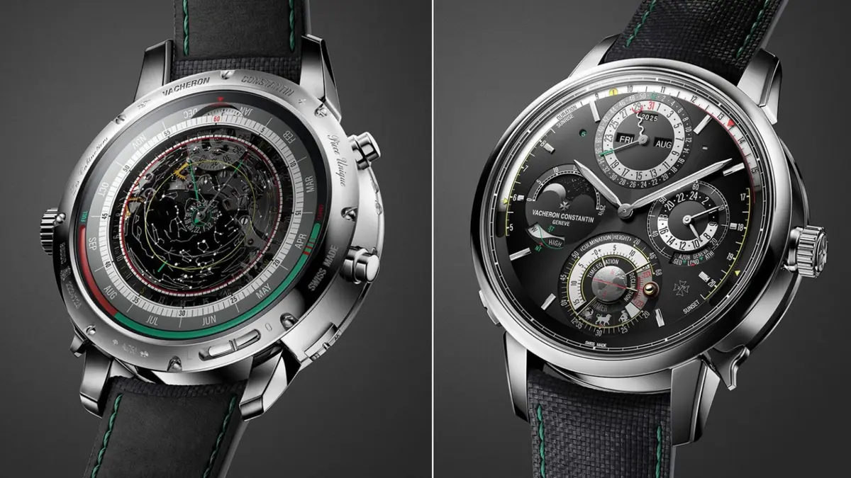 پیچیده ترین ساعت مچی جهان