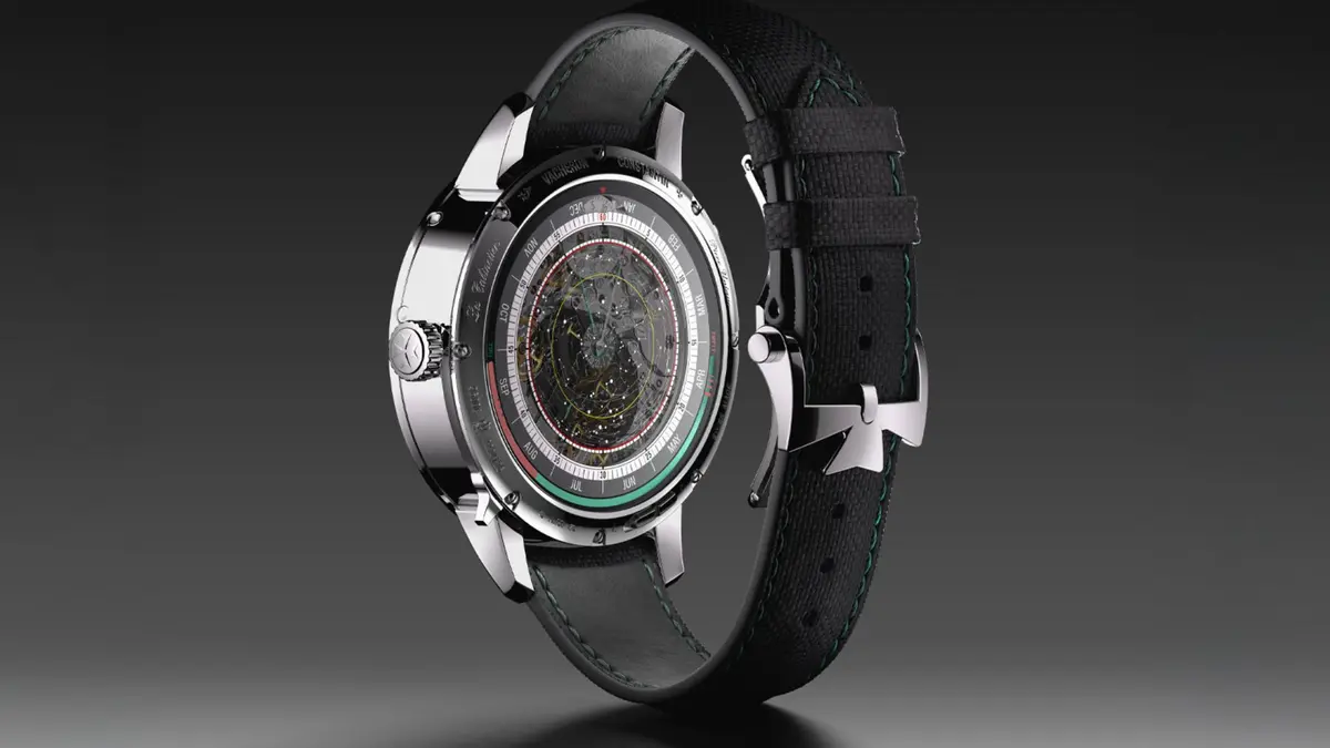 پیچیده ترین ساعت مچی جهان