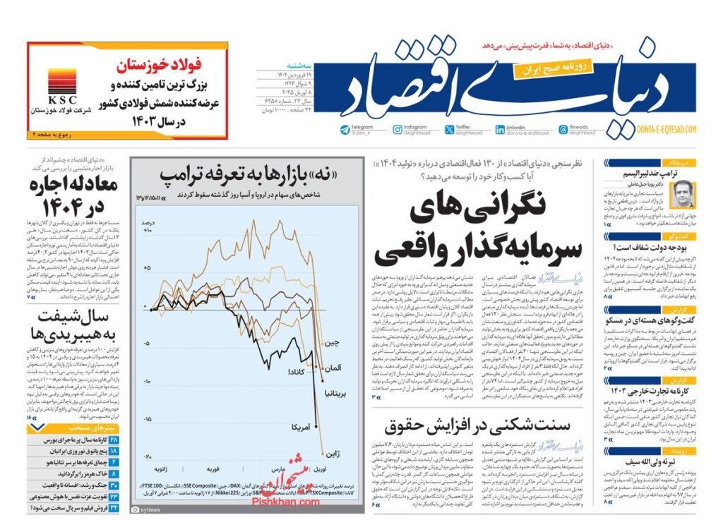 دنیای اقتصاد