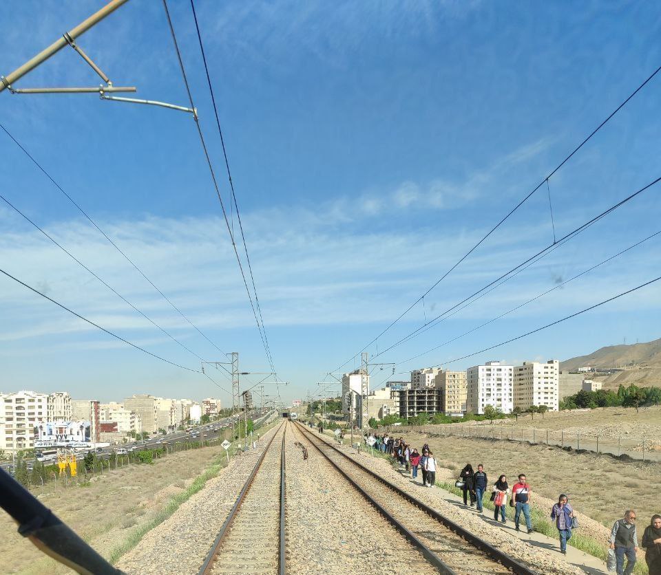 جدایی لکوموتیو از واگن 