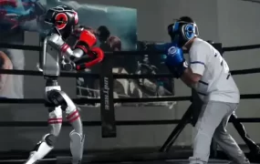 ربات بوکسور