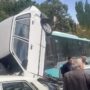 اتوبوس شهری در تبریز حادثه آفرید