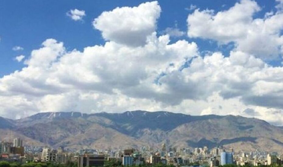 افزایش دما تا پایان هفته همراه با بارش پراکنده در شمال‌غرب