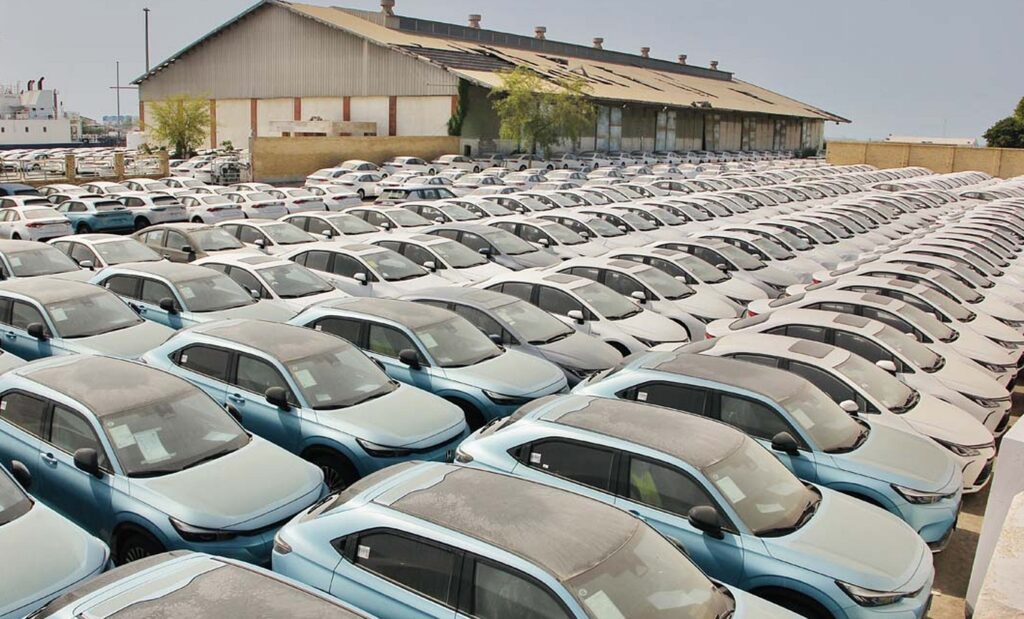 افزایش قیمت خودروهای وارداتی