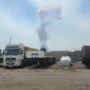 انفجار شدید در گمرک شهید رجایی