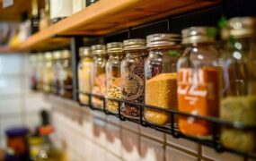 بدترین جای آشپزخانه برای نگهداری ادویه