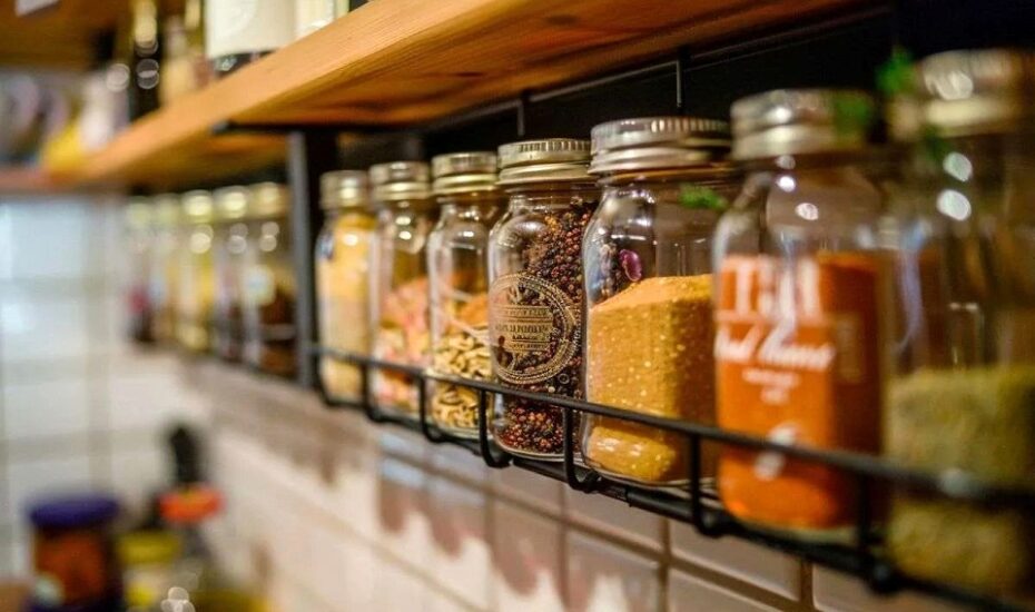 بدترین جای آشپزخانه برای نگهداری ادویه