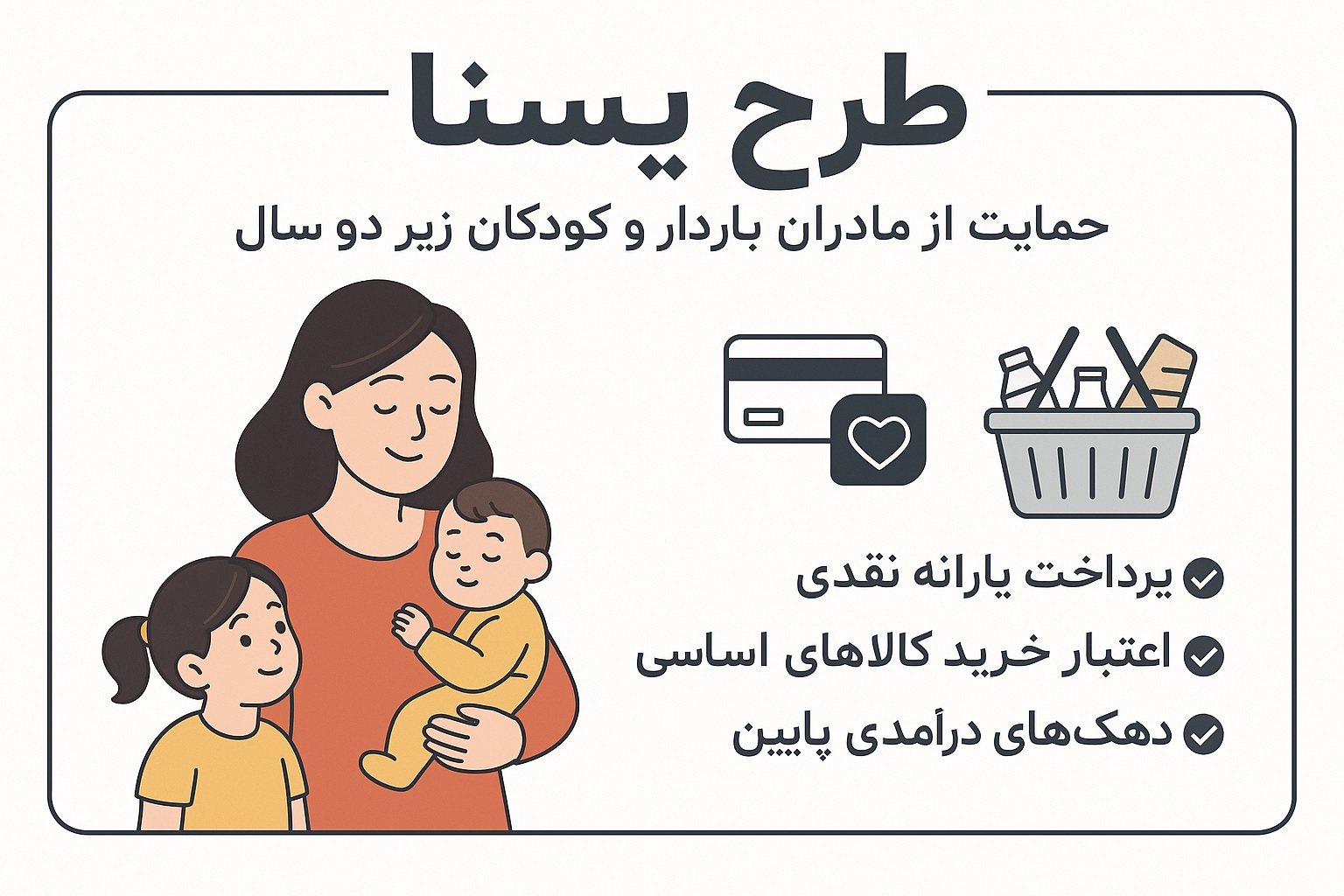 بسته حمایتی یسنا