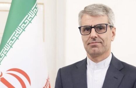 پیام بقایی به عمان و رم پس از پایان مذاکرات بقایی