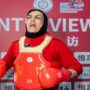 جام جهانی ساندا شهربانو منصوریان