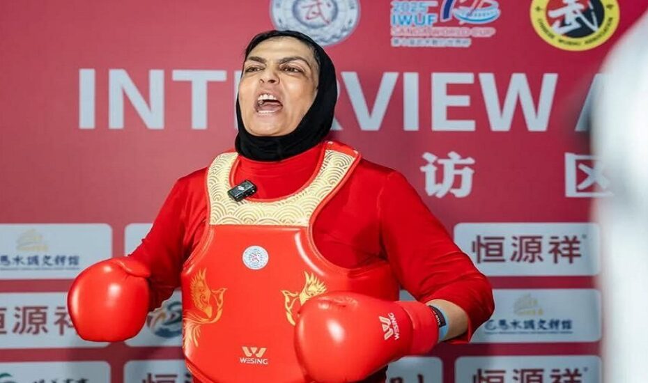جام جهانی ساندا شهربانو منصوریان