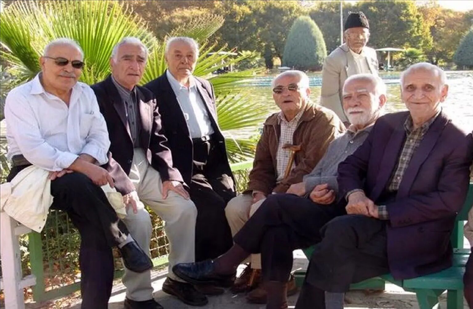 حقوق بازنشستگان