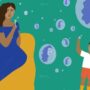 خاطرات شیرین کودکی آرامش روان بزرگسالی