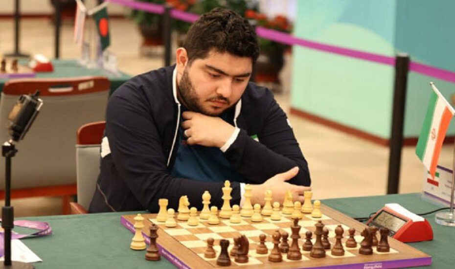 مقصودلو شطرنج آزاد ایسلند