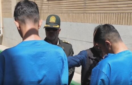 دستگیری عاملین سرقت به عنف