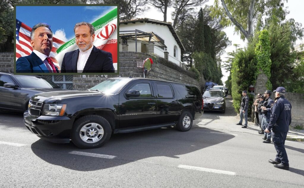 دور دوم مذاکرات ایران و آمریکا
