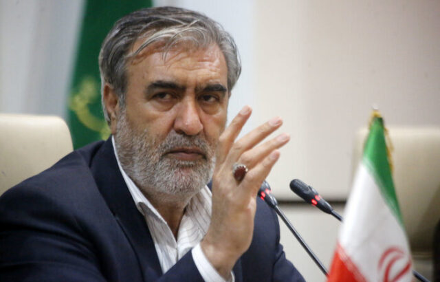 رئیس کمیسیون امنیت ملی مجلس