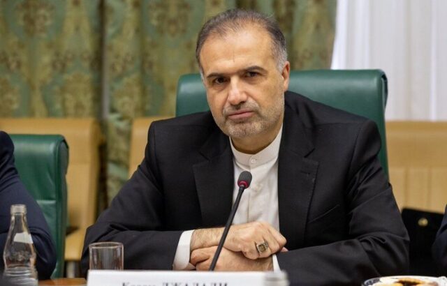 سفیر ایران در روسیه