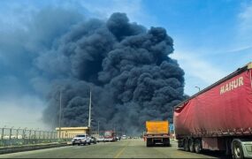 شرایط اضطرار آلودگی هوا در بندرعباس