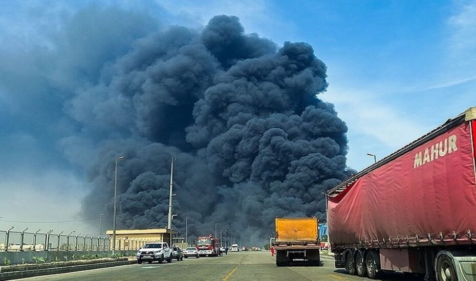 شرایط اضطرار آلودگی هوا در بندرعباس