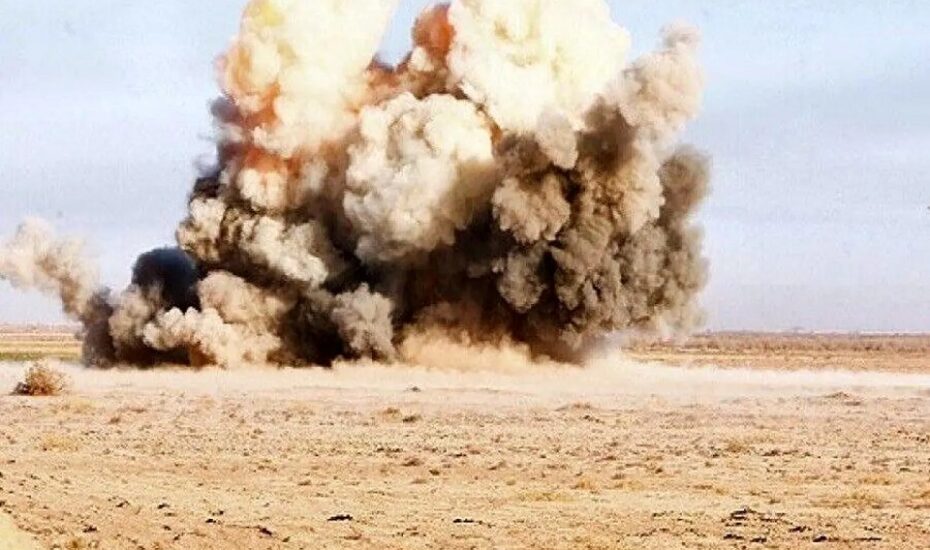 شهادت ۲ مرزبان انفجار مین