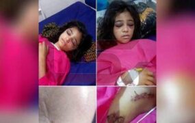 شکنجه دختر ۱۰ساله