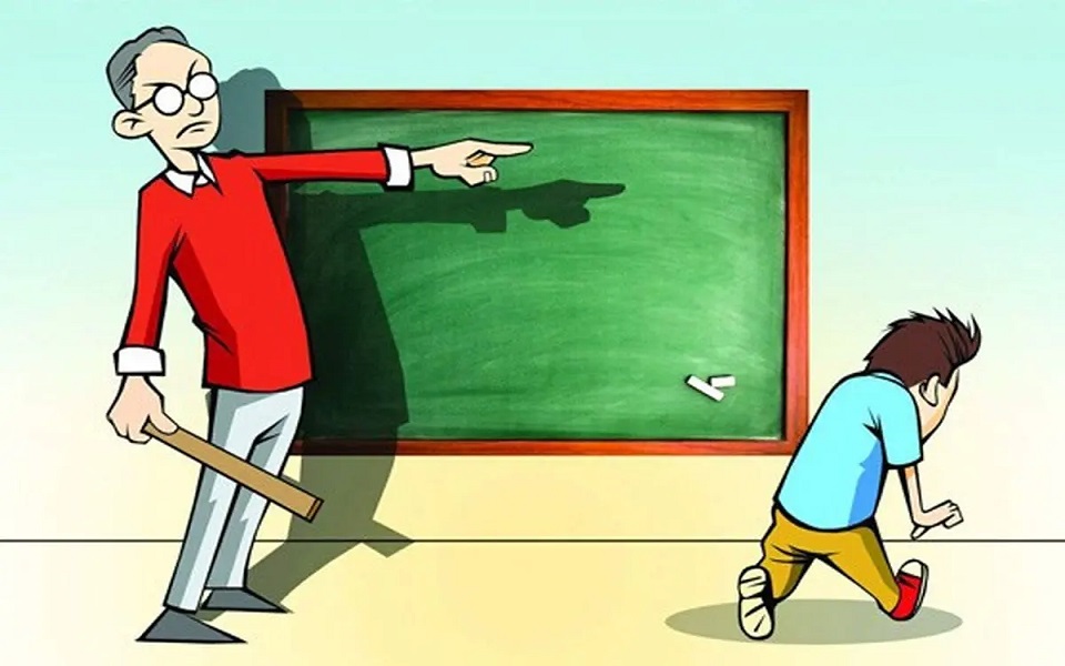 ضرب‌وشتم و شکنجه دانش‌آموزان