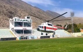 عزل ۵ مدیر هلال احمر در پی استفاده ناصحیح از بالگرد