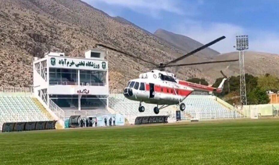 عزل ۵ مدیر هلال احمر در پی استفاده ناصحیح از بالگرد