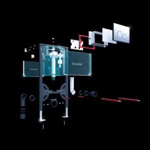 فلاش تانک توکار وال هنگ جنوا، نسل جدید فلاش تانکهای شودر