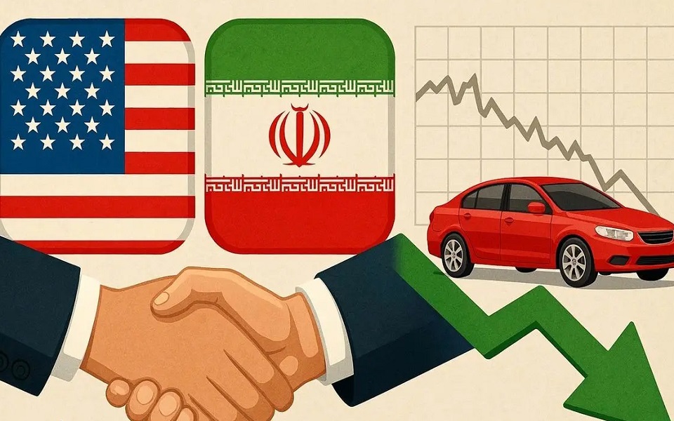 قیمت خودرو بازار خودرو چشم‌انتظار مذاکره با آمریکا ماند