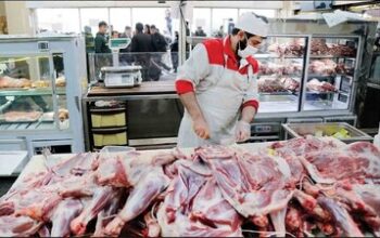 قیمت گوشت