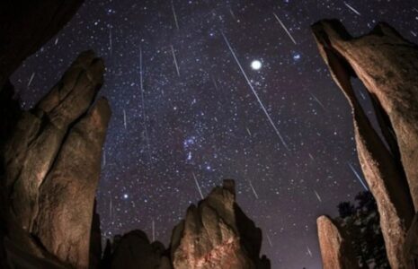 زمان دقیق آغاز بارشها اعلام شد نخستین بارش شهابی