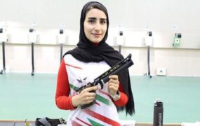 هانیه رستمیان در جمع 10تیرانداز برتر جهان