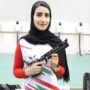 هانیه رستمیان در جمع 10تیرانداز برتر جهان