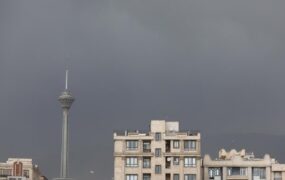طوفان لحظه‌ای در تهران