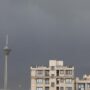 طوفان لحظه‌ای در تهران