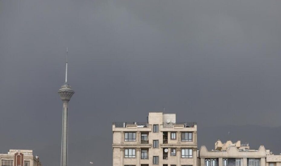 طوفان لحظه‌ای در تهران
