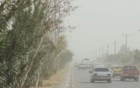 وزش باد شدید و طوفان