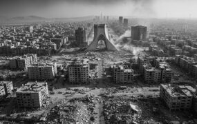 زلزله در تهران بحران ملی