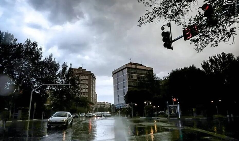 پیش‌بینی وزش باد شدید و رگبار در تهران