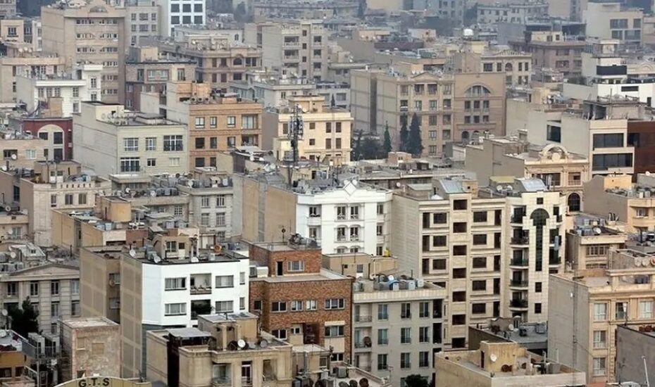 کف قیمت آپارتمان مسکونی در شهر تهران