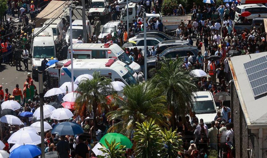 ۶۶ کشته در حادثه مرگبار در باشگاه شبانه در دومینیکن