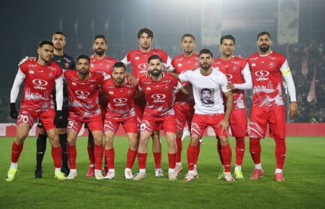 غایبان بزرگ پرسپولیس مقابل خیبر خرم آباد پرسپولیس