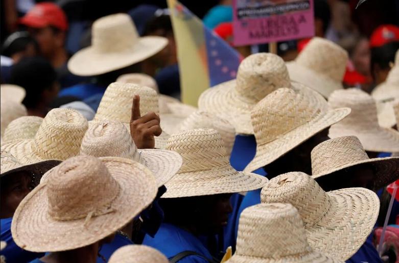 حامیان رئیس جمهوری چپگرا ونزوئلا