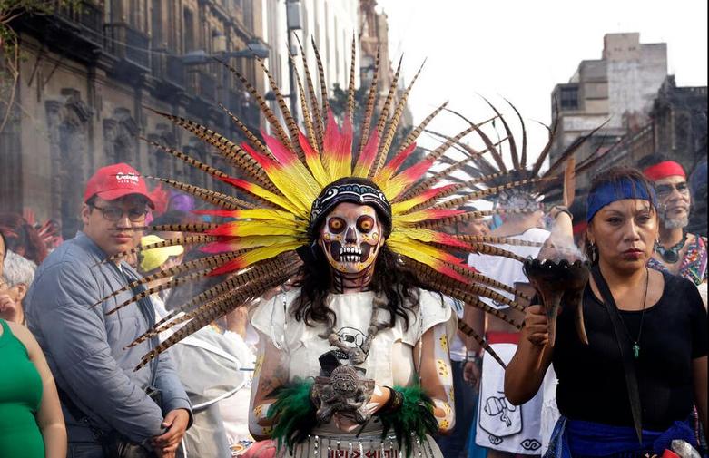 جشنواره روز جهانی رقص در پایتخت مکزیک
