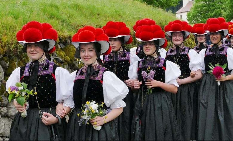 جشنواره ای سنتی در "کرنباخ" آلمان